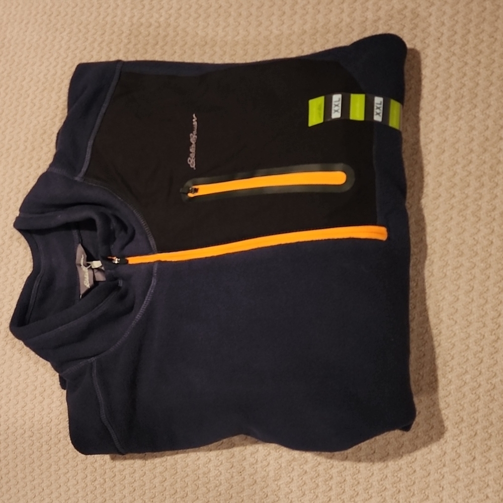NWT Eddie Bauer Zip Fleece